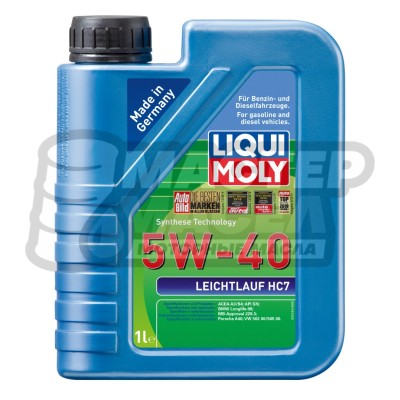 Liqui-Moly Leichtlauf HC7 5W-40 SN 1л