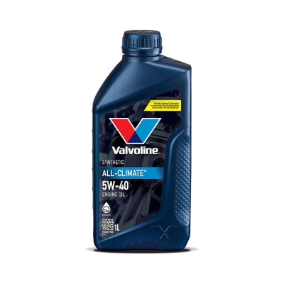Valvoline ALL Climate 5W-40 SN/CF 1л