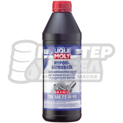 Liqui-Moly Hypoid-Getriebeoil TDL 75W-90 GL-4/GL-5 1л
