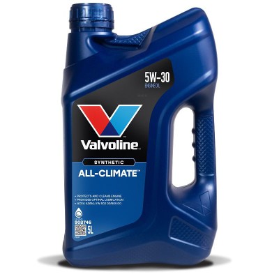 Valvoline ALL Climate 5W-30 SL/CF 5л