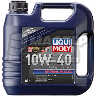 Liqui-Moly Optimal Diesel 10W-40 CF 4л
