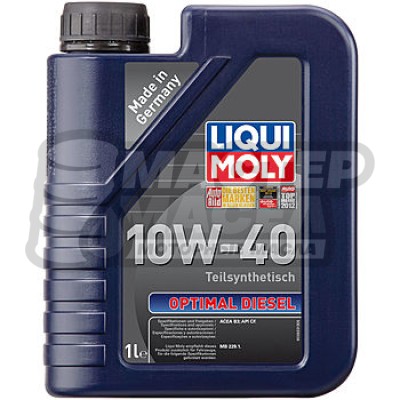 Liqui-Moly Optimal Diesel 10W-40 CF 1л