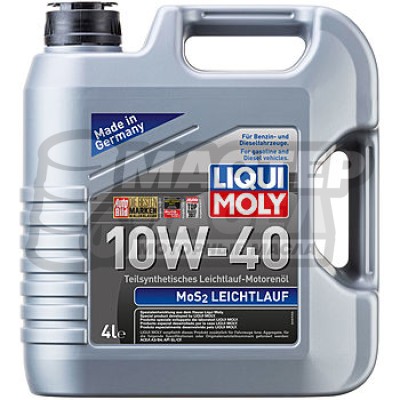 Liqui-Moly MoS2 Leichtlauf Molibden 10W-40 SL/CF 4л