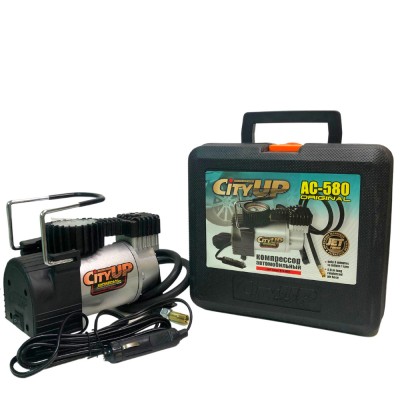 Компрессор City-UP AC-580 Original (150Вт, 35л/мин, 10А, в кейсе, усиленный)