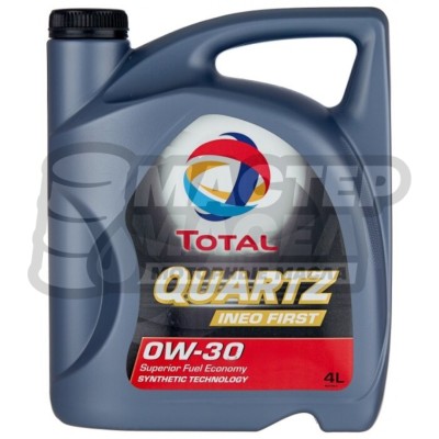 Total Quartz Ineo First 0W-30 C1/C2 4л