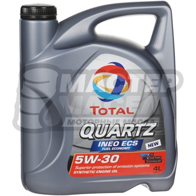 Total Quartz Ineo ECS 5W-30 C2 4л