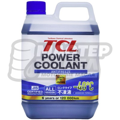TCL Power Coolant -40*C Blue 2л