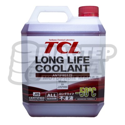 TCL Long Life Coolant -50*C Red 4л