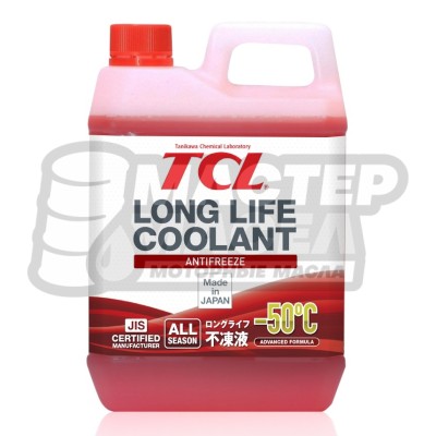 TCL Long Life Coolant -50*C Red 2л