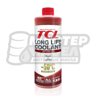 TCL Long Life Coolant -50*C Red 1л