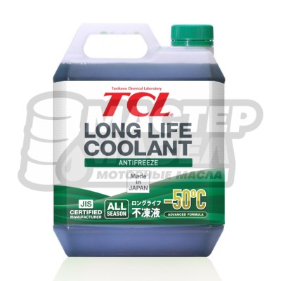 TCL Long Life Coolant -50*C Green 4л