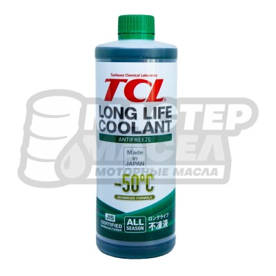 TCL Long Life Coolant -50*C Green 1л