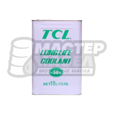 TCL Long Life Coolant -50*C Green 18л