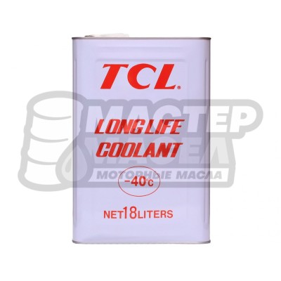 TCL Long Life Coolant -40*C Red 18л
