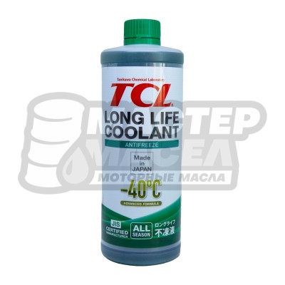 TCL Long Life Coolant -40*C Green 1л