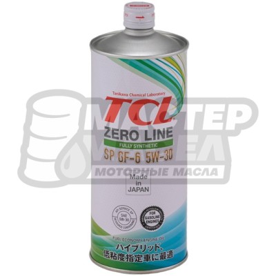 TCL Zero Line Fully Synth Fuel Economy 5W-30 SP 1л