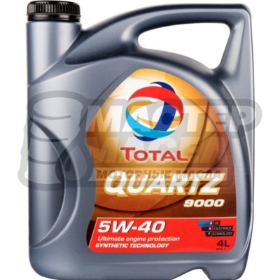 Total Quartz 9000 5W-40 SN/CF 4л