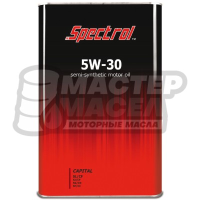 Spectrol Capital 5W-30 SL/CF 4л