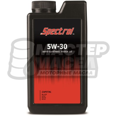 Spectrol Capital 5W-30 SL/CF 1л