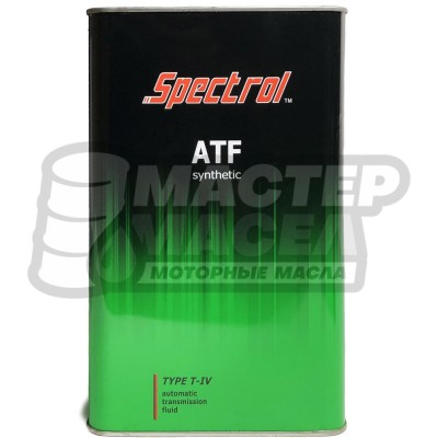 Spectrol ATF Type T-IV (синтетическое) 4л