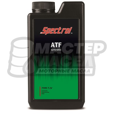 Spectrol ATF Type T-IV (синтетическое) 1л