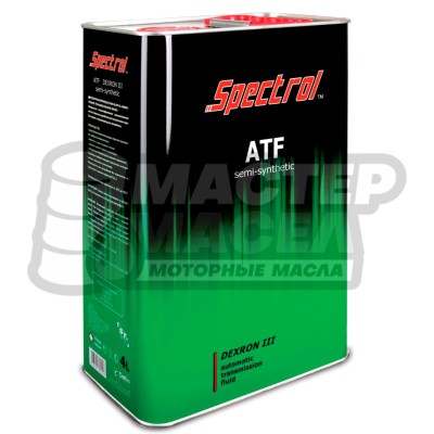 Spectrol ATF Dexron 3 (полусинтетическое) 4л