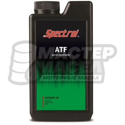 Spectrol ATF Dexron 3 (полусинтетическое) 1л