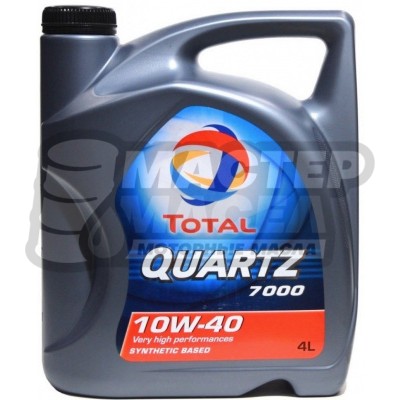 Total Quartz 7000 10W-40 SN 4л