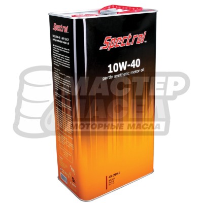 Spectrol Global 10W-40 (частичносинтетическое) 5л