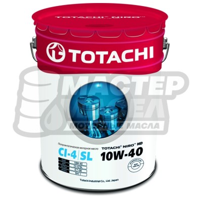 TOTACHI NIRO HD 10W-40 CI-4/SL 19л