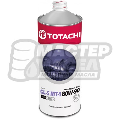 TOTACHI Extra Hypoid Gear 80W-90 GL-5 (минеральное) 1л