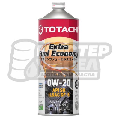 TOTACHI Extra Fuel Economy 0W-20 SN 1л