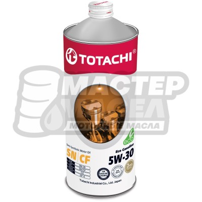TOTACHI Eco Gasoline 5W-30 SN/CF (полусинтетическое) 1л