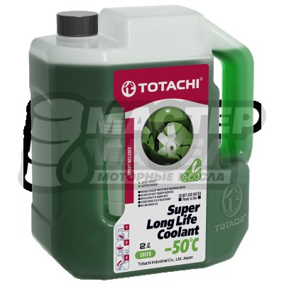 TOTACHI Super Long Life Coolant -50*C Green 2л