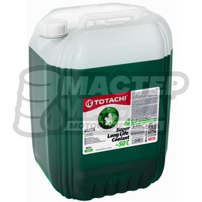 TOTACHI Super Long Life Coolant -50*C Green 20л