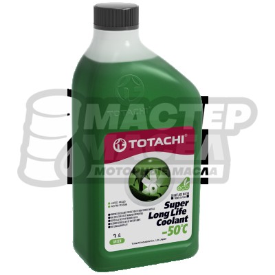 TOTACHI Super Long Life Coolant -50*C Green 1л