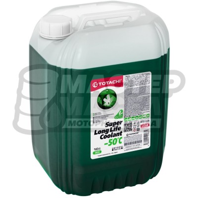 TOTACHI Super Long Life Coolant -50*C Green 10л