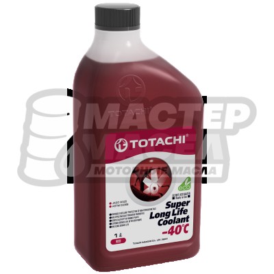 TOTACHI Super Long Life Coolant -40*C Red 1л