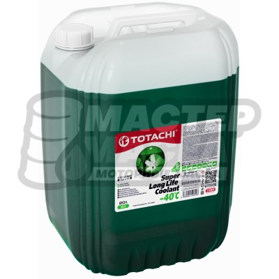 TOTACHI Super Long Life Coolant -40*C Green 20л
