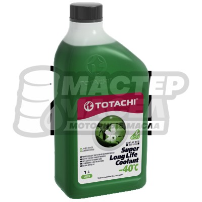 TOTACHI Super Long Life Coolant -40*C Green 1л