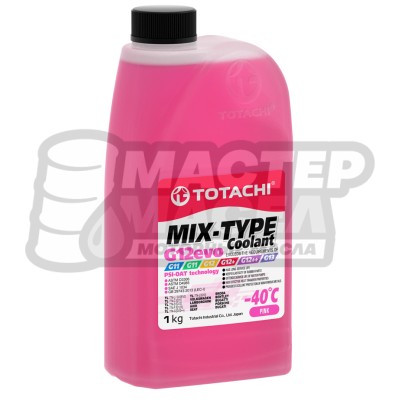 TOTACHI MIX-TYPE Coolant -40*C Pink 1кг