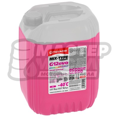 TOTACHI MIX-TYPE Coolant -40*C Pink 10кг
