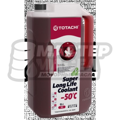 TOTACHI Super Long Life Coolant -50*C Red 5л