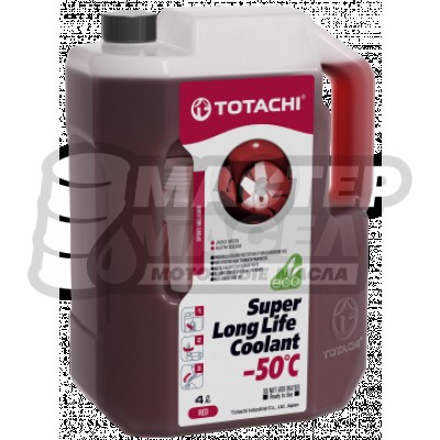 TOTACHI Super Long Life Coolant -50*C Red 4л