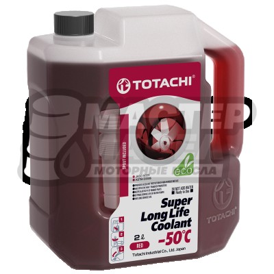 TOTACHI Super Long Life Coolant -50*C Red 2л