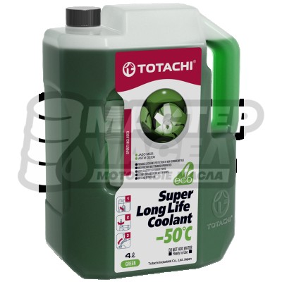 TOTACHI Super Long Life Coolant -50*C Green 4л