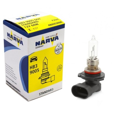 NARVA 12v 60w HB3