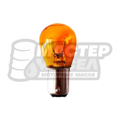 Longtek 12v PY21W BAU15s (Янтарный) 20421Y