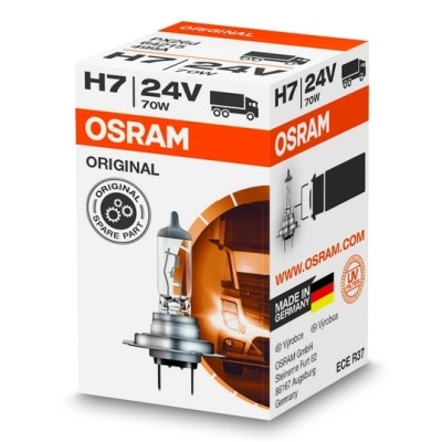 OSRAM 24v 70w H7
