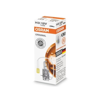 OSRAM 12v 55w H3